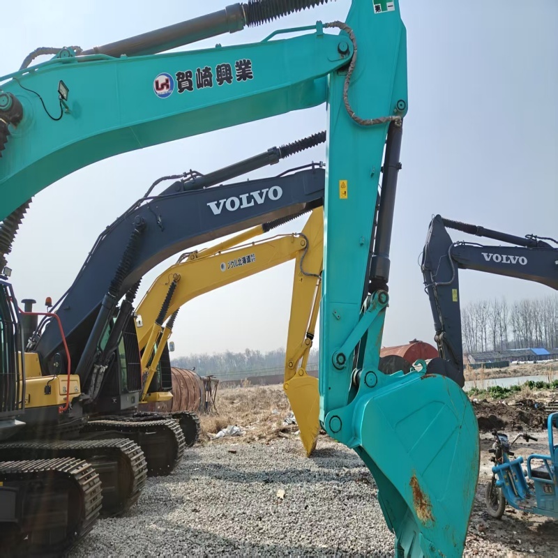 35 Tons Used Kobelco SK350LC Crawler Excavator in Nice Condition