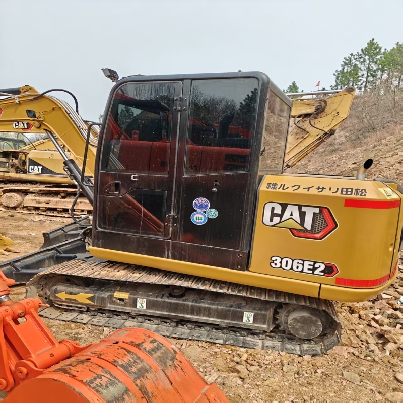 Caterpillar Excavator Cat 306E2 Used Crawler Excavator