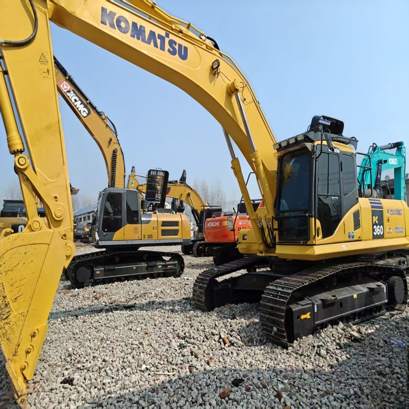 High Performance Secondhand Komatsu PC360 Crawler Excavator