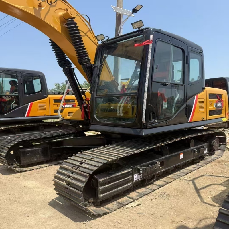 High Performance 14 Tons Sany SY155C Crawler Hydraulic Excavator