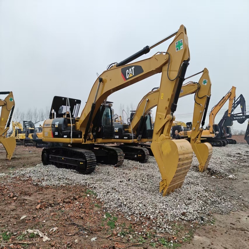 Factory Price 13 Tons Small Size Caterpillar 329D Crawler Excavator