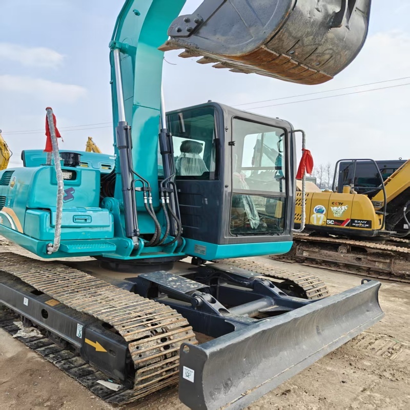 9 Tons Sunward SWE90E Mini Crawler Excavator