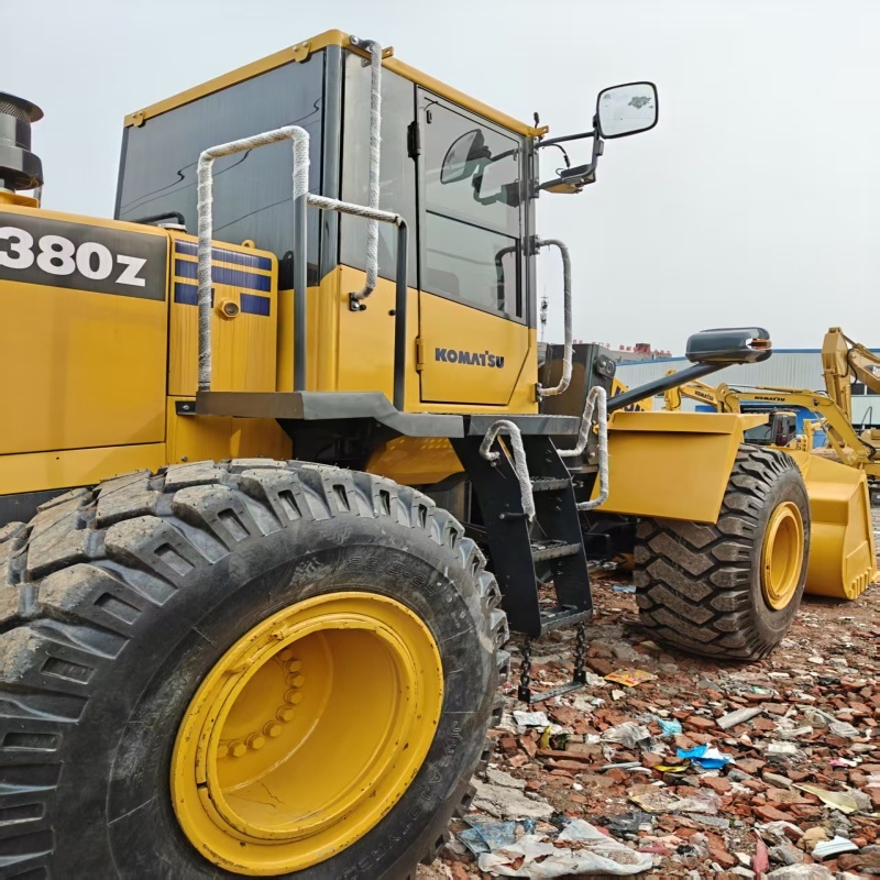 Original Japan Made Komatsu WA380Z Wheel Loader