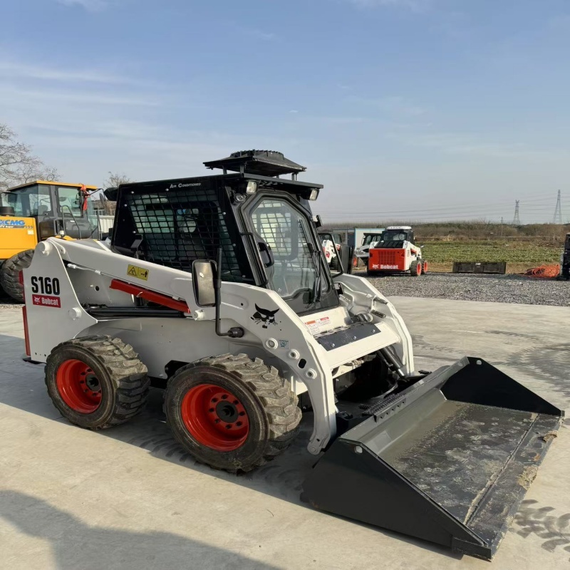 Original Mini Bobcat S160 2.7tons Skid Steer Loader