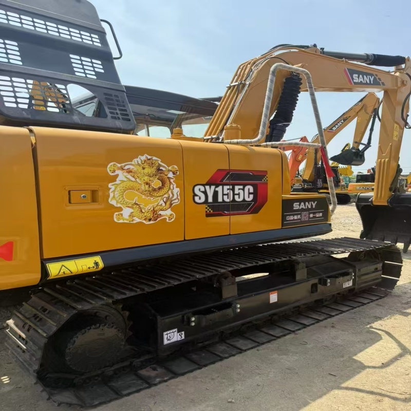 13.5 Tons Used SANY SY135C Crawler Excavator