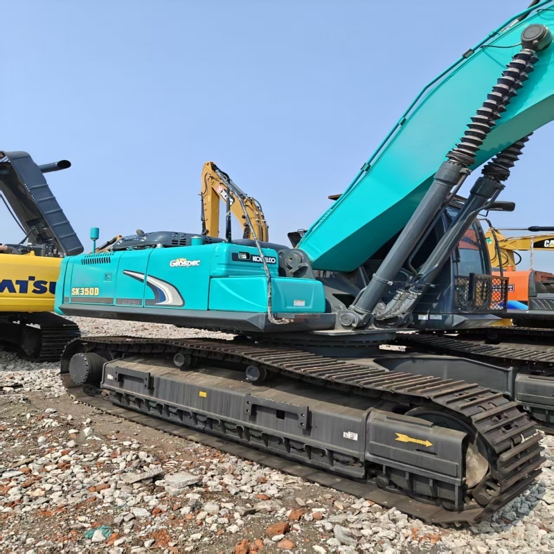 Factory Price Secondhand Kobelco 350D Crawler Excavator