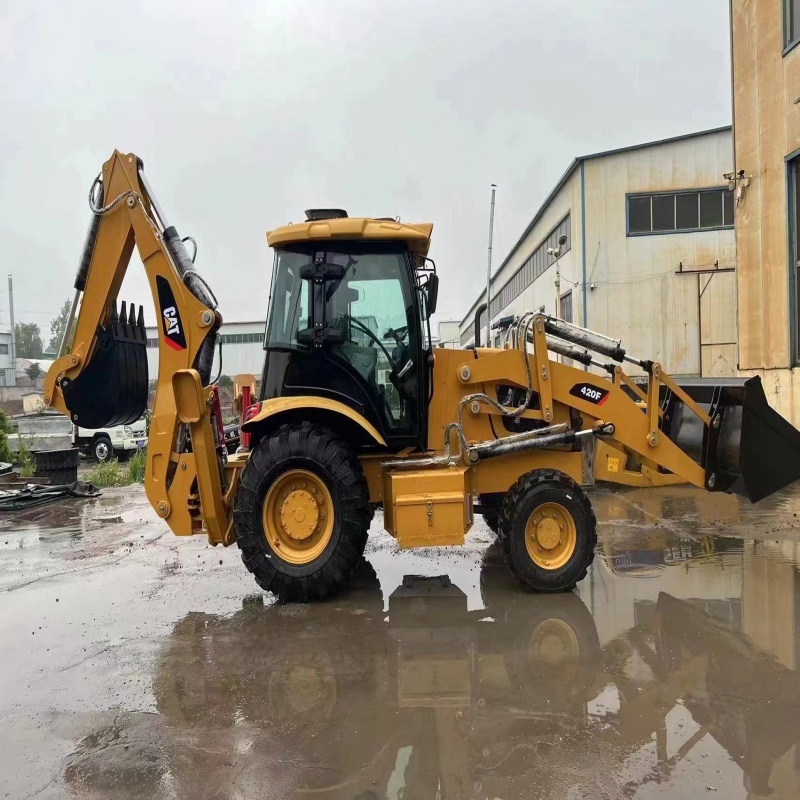 Caterpillar 420F 7 Tons Backhoe Loader