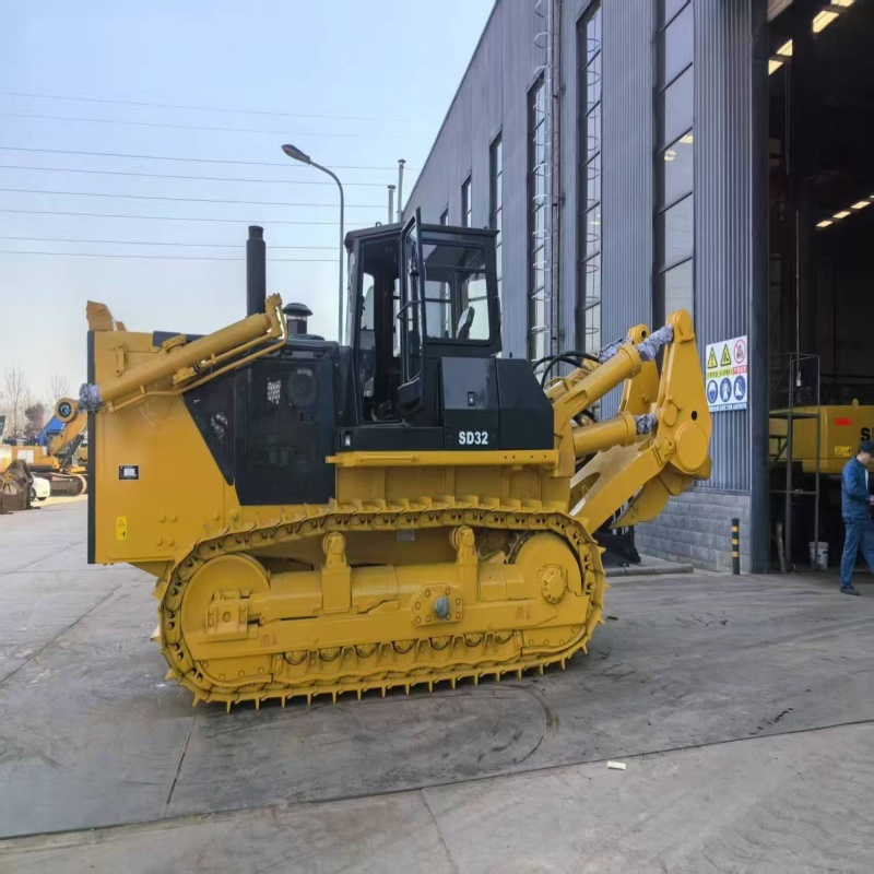Used Shantui SD32 37 Tons Crawler Bulldozer
