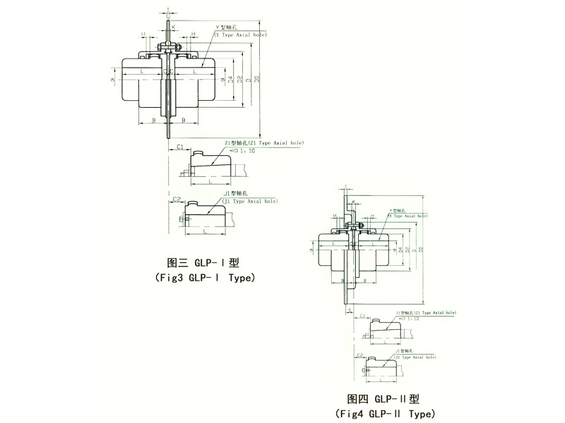 GLP型鼓型齒式聯(lián)軸器