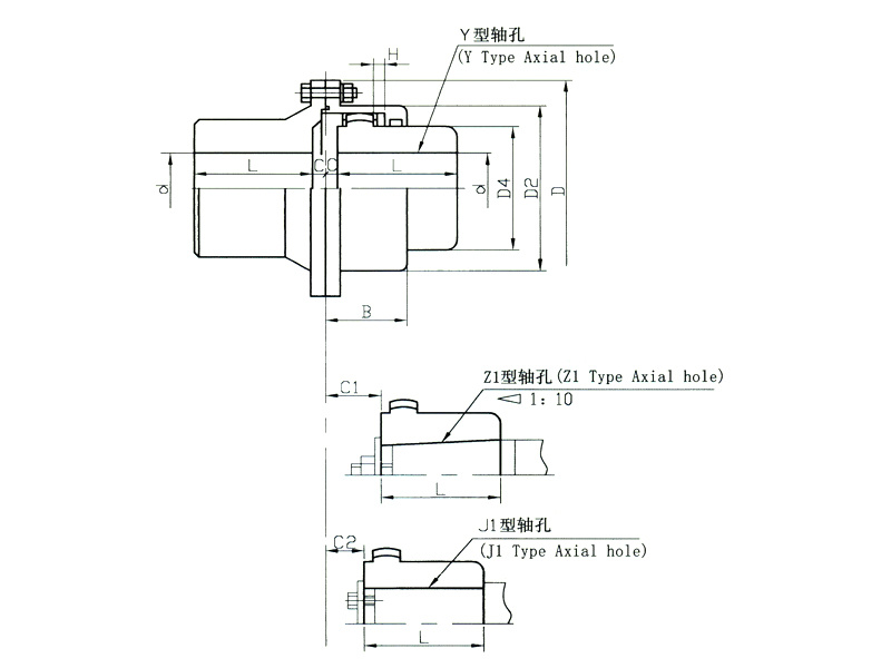 GLE型鼓型齒式聯(lián)軸器