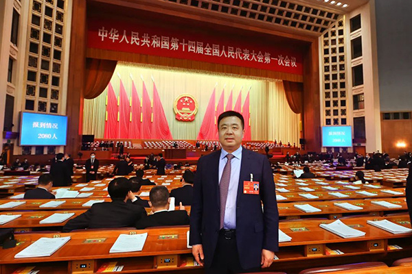 【揚(yáng)州發(fā)布】聚焦兩會(huì)? 周善紅：民營(yíng)企業(yè)帶動(dòng)鄉(xiāng)村振興