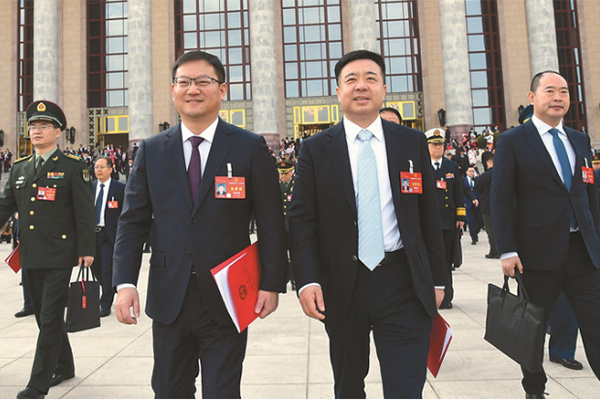 【新華日報】扎扎實實踏踏實實，奮力書寫走在前列新答卷！江蘇代表委員滿懷信心、鼓足干勁返回工作崗位