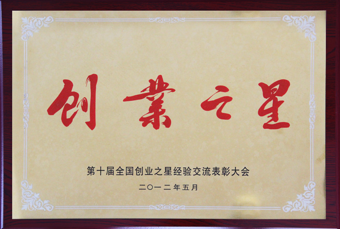 2012年創(chuàng)業(yè)之星 2012年創(chuàng)業(yè)之星