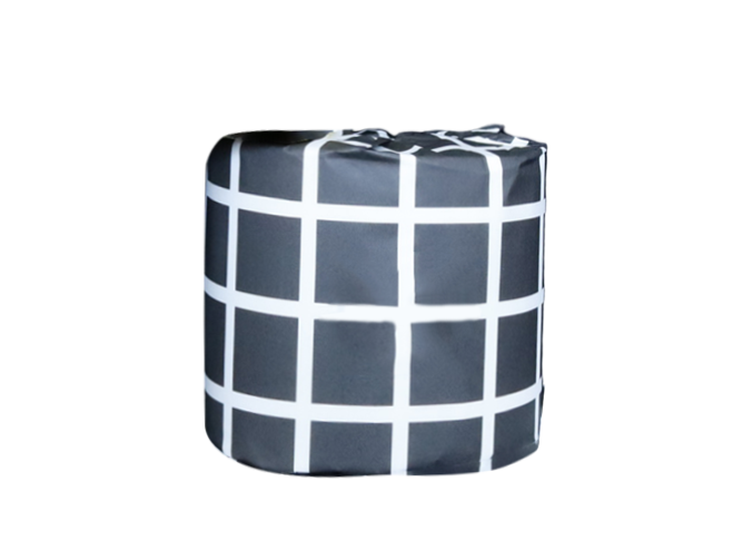 Kleine Rolle Toilettenpapier