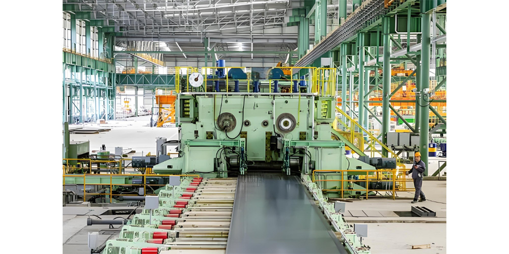 Roll-cut cut to length shears