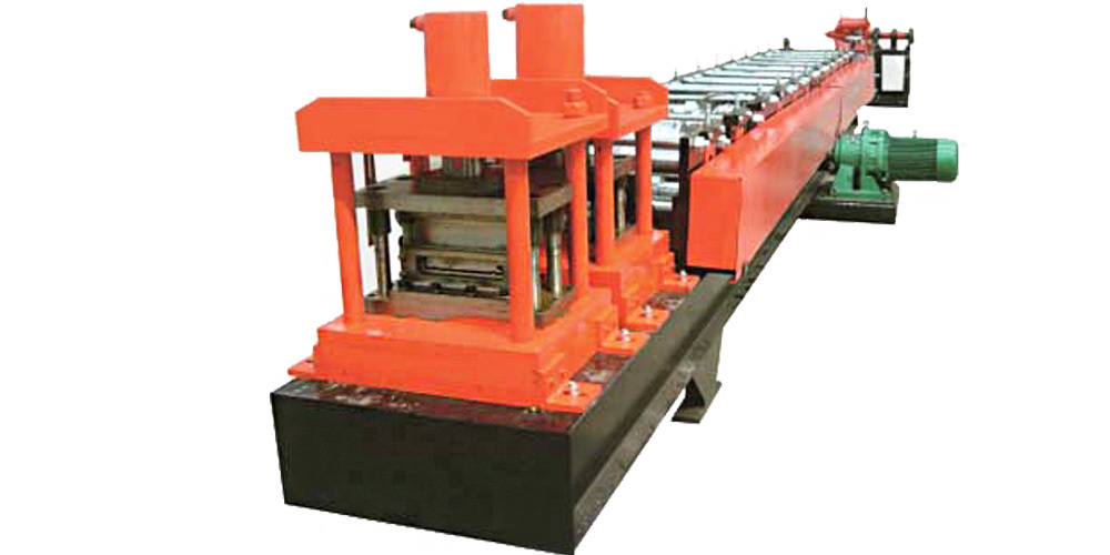 Ladder Edge Machine Cold Bending Production Line