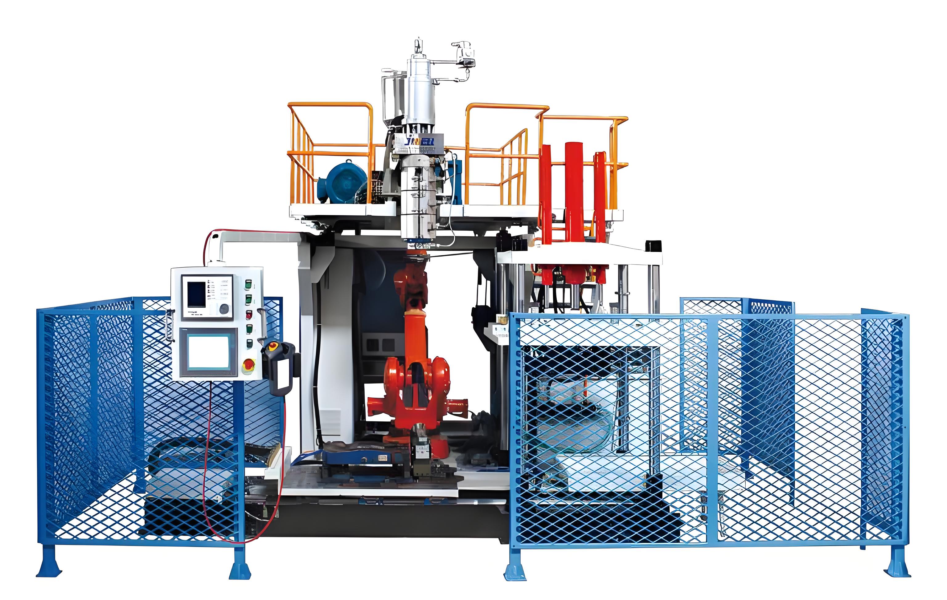 JWZ-BM 3D-1000 three-dimensional hollow molding machine