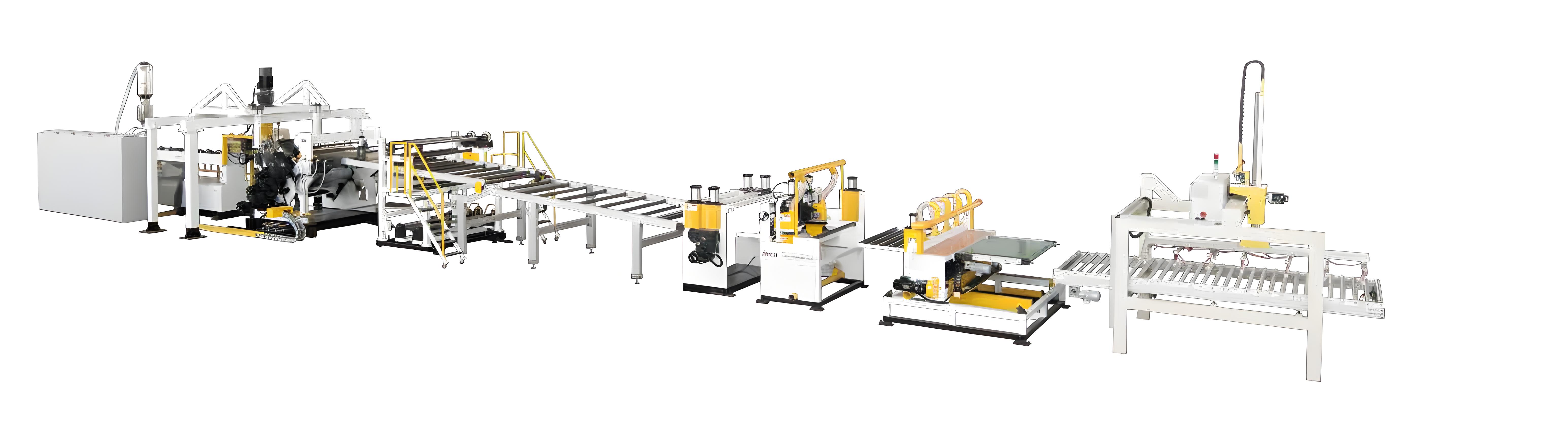 PC.PMMA.GPPS.ABS Plastic Sheet Production Line