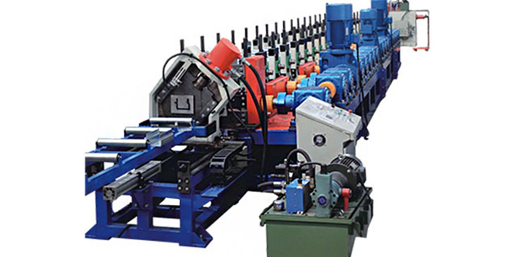 TF box room section steel cold bending production line