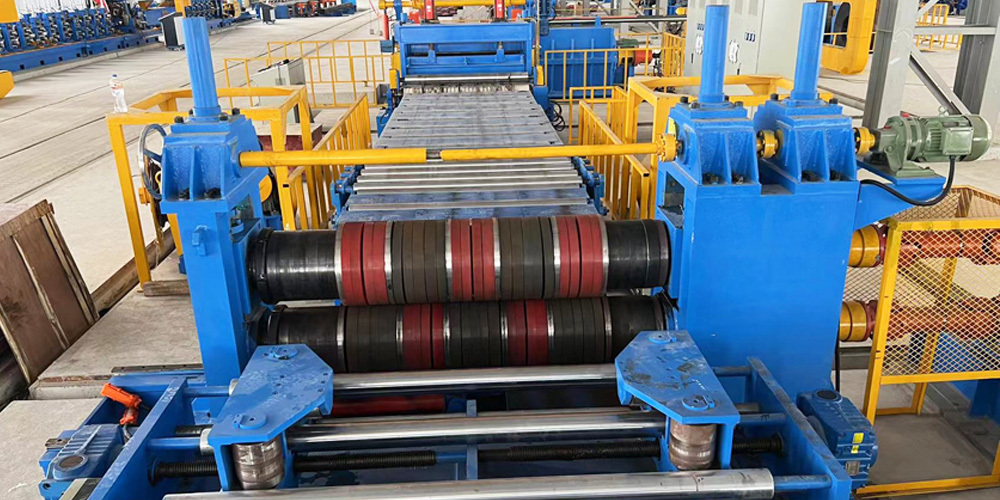 Slitting line (Slitting line)