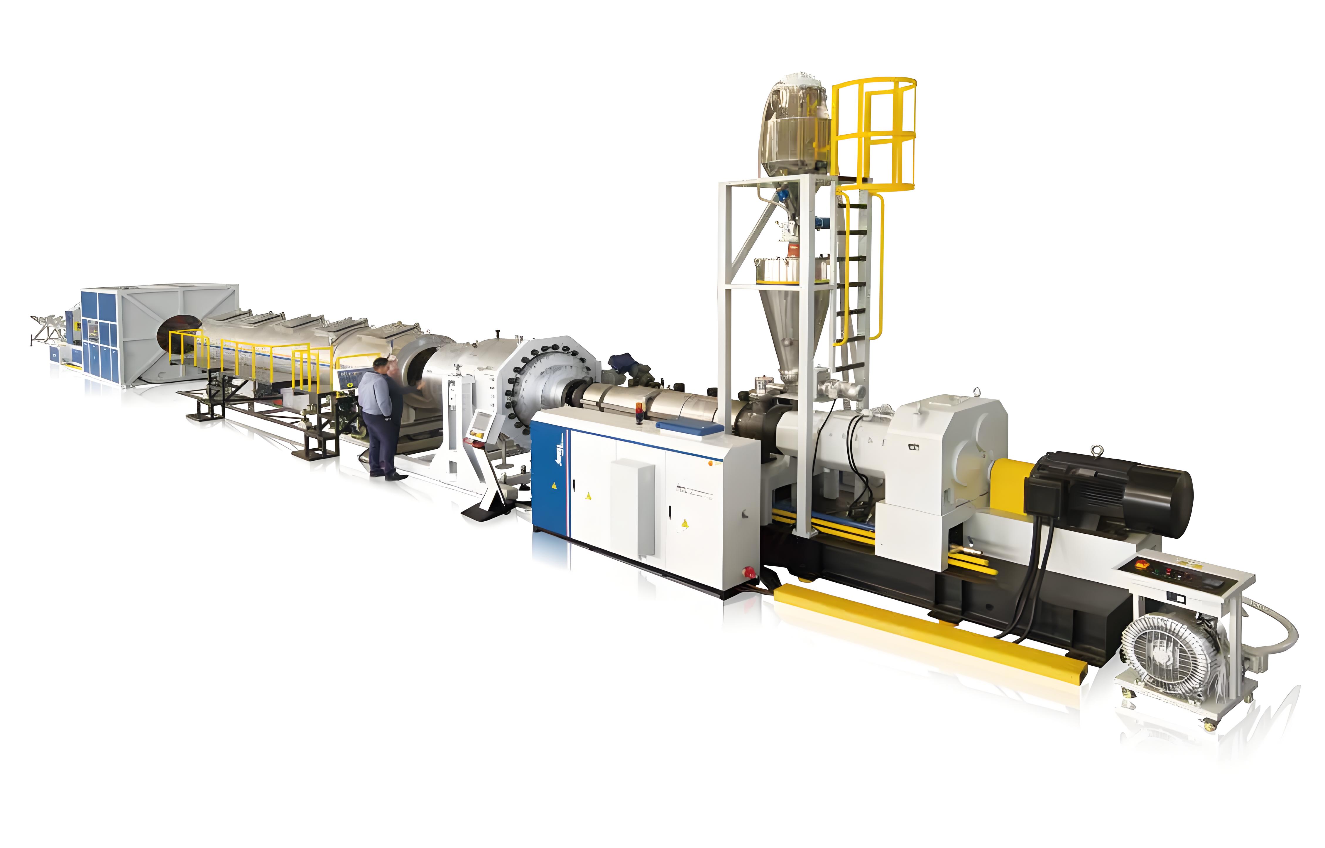 PVC-UHUPVCCPVC pipe extrusion line