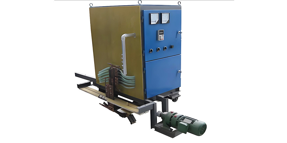 Machine tool guide rail surface quenching equipment