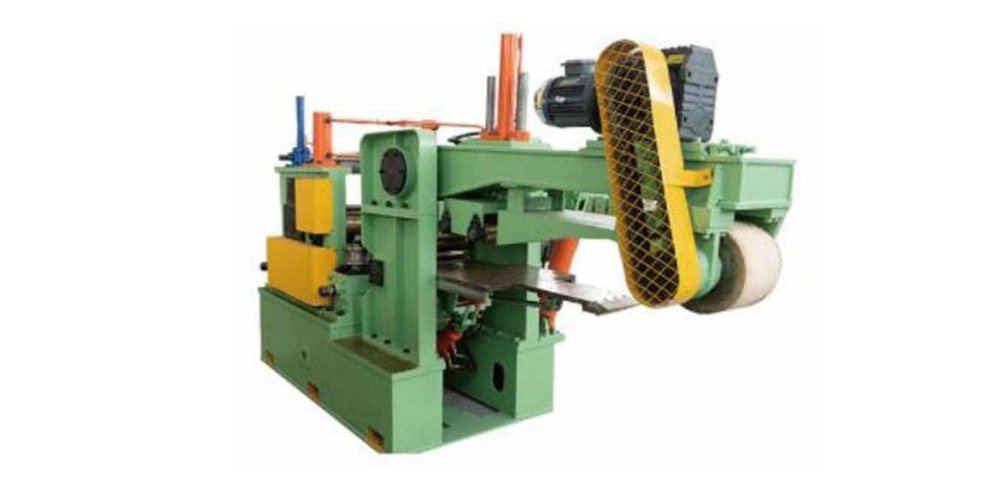 Straight head leveling machine