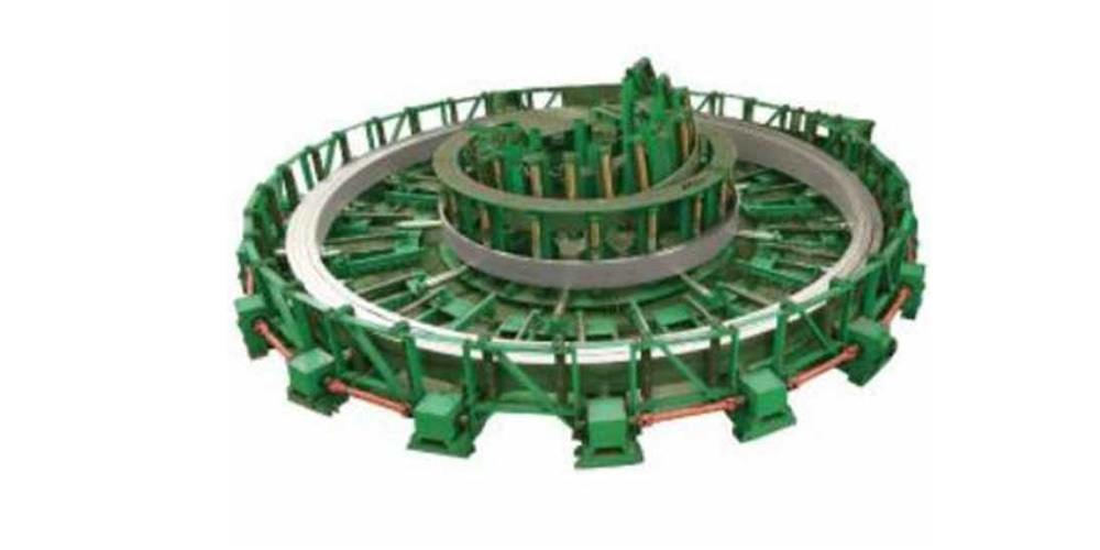 Large horizontal spiral looper