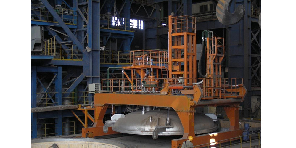 VD-VOD vacuum refining device