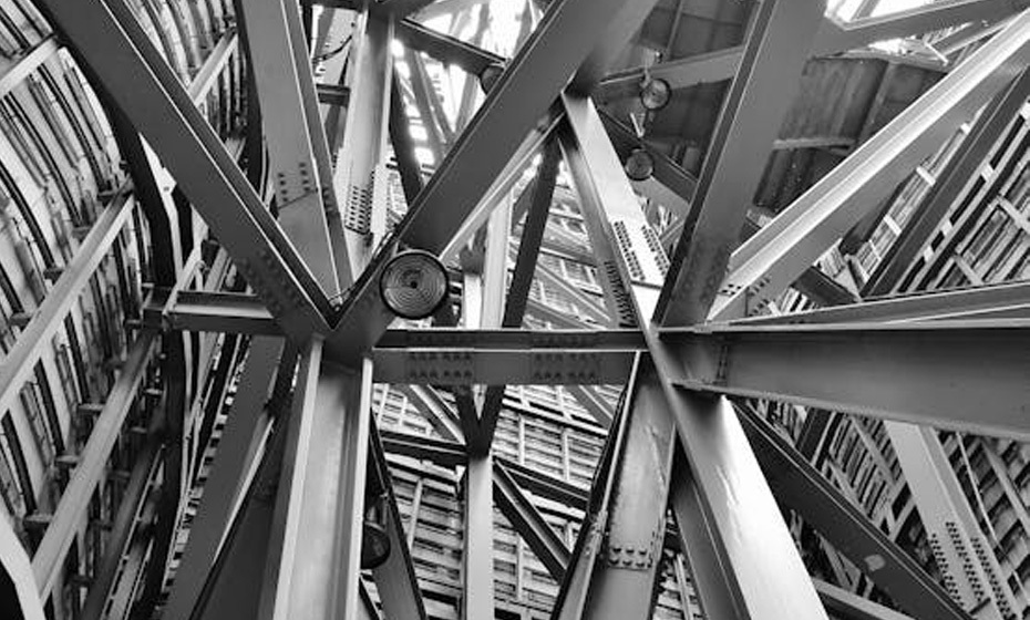 Vertical and horizontal shear composite line