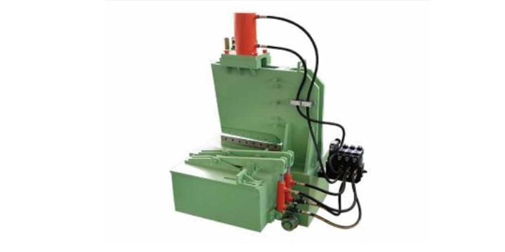 Simple hydraulic shear butt welding machine