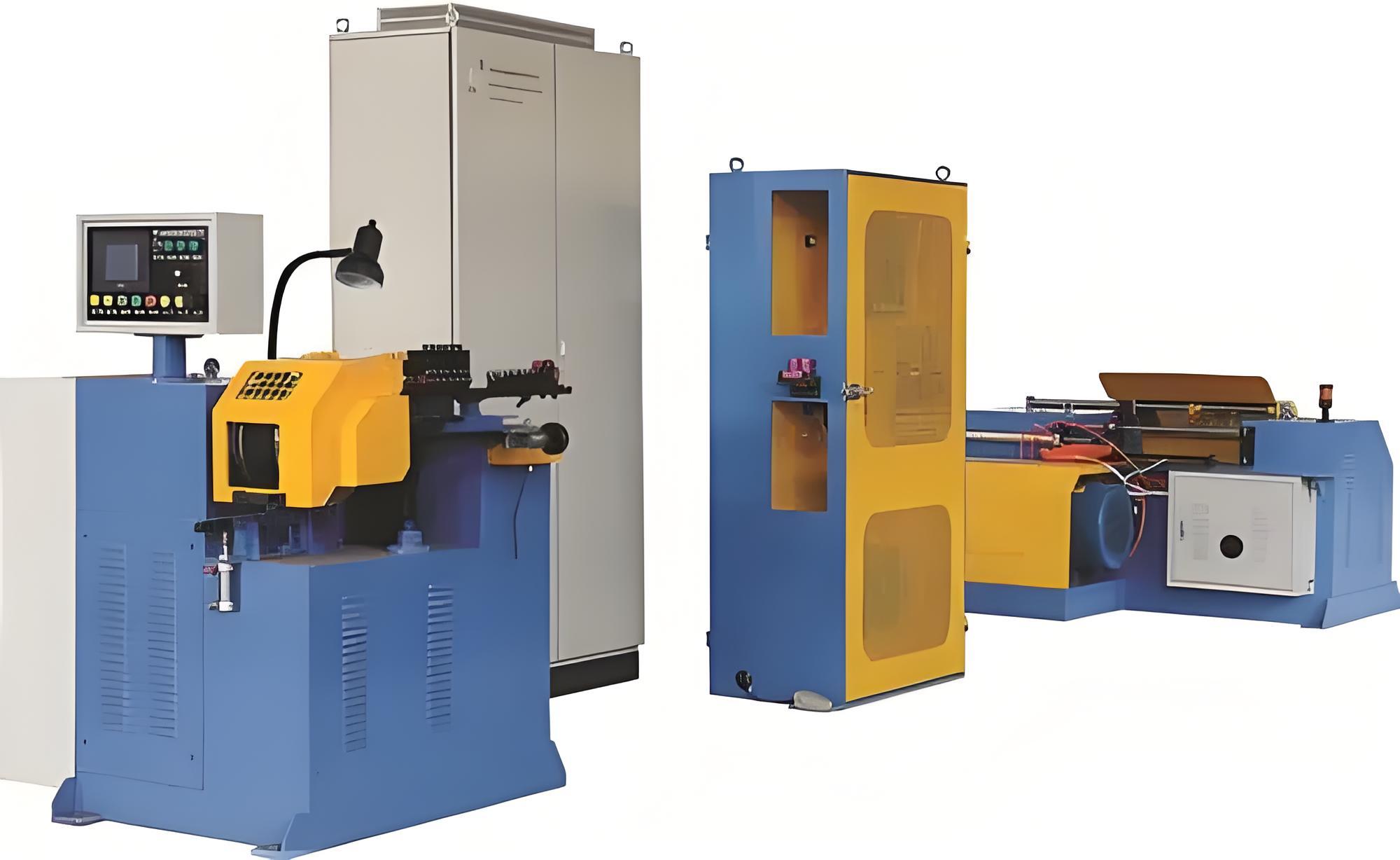 Straight type wire drawing machine