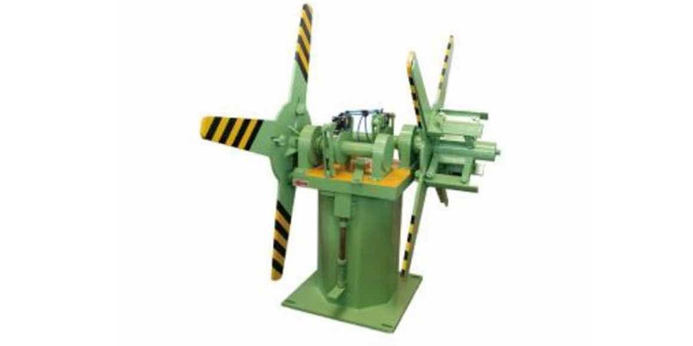Bilateral manual uncoiler