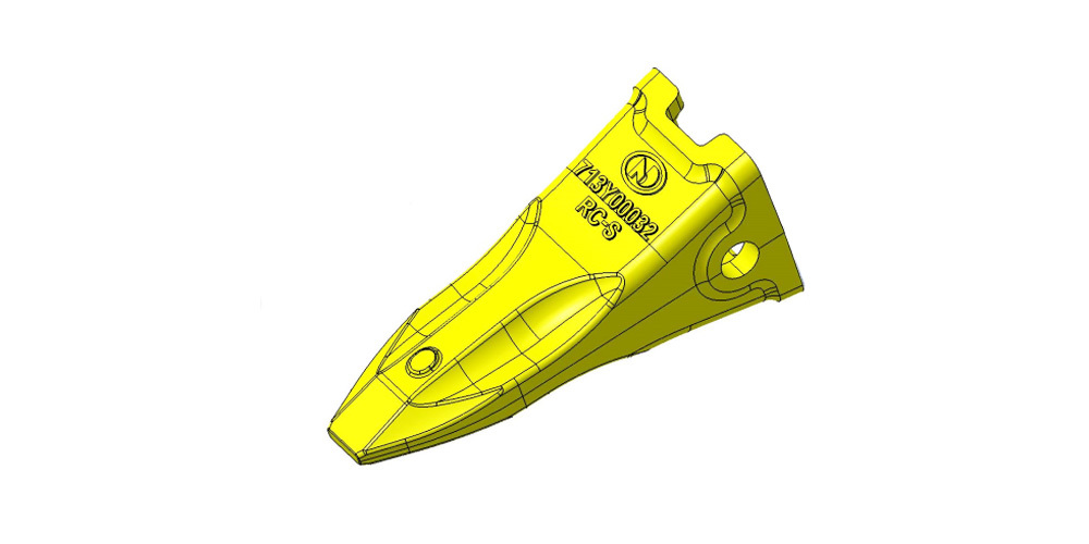 Daewoo bucket tooth