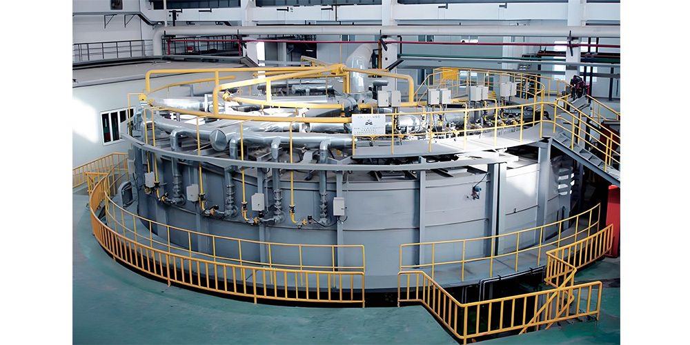 Annular furnace