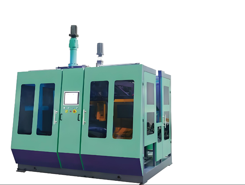 JWZ-EBM series all-electric hollow molding machine