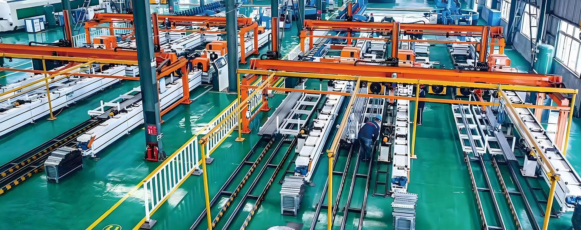 Strip deep processing equipment