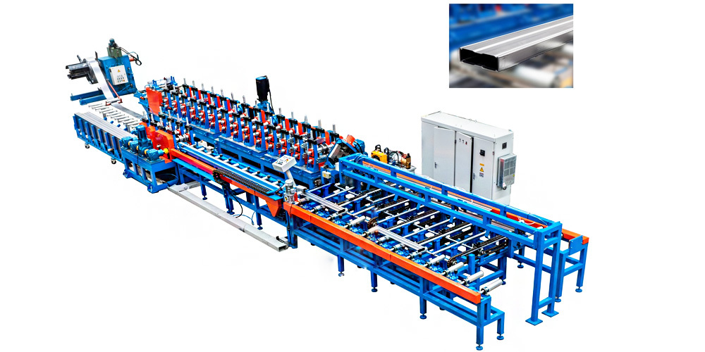 TF holding beam cold bending production line