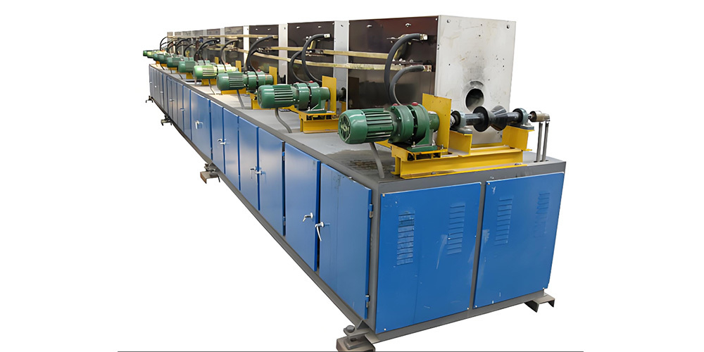 2500KWΦ80 round steel continuous heating hot rolling equipment
