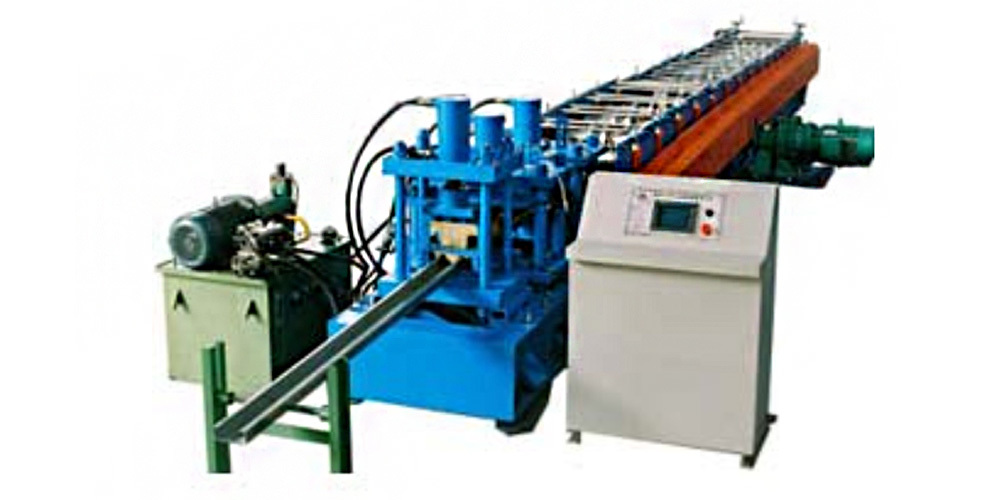 TF C/Z steel cold bending production line