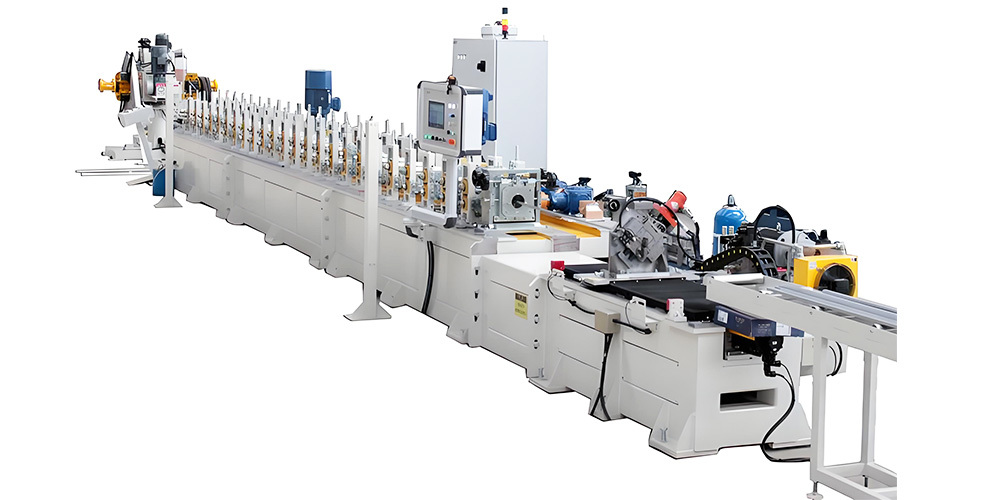 TF power cabinet column cold bending production line