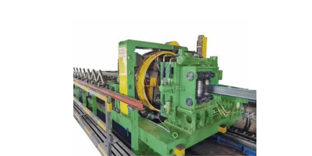 Copying milling saw