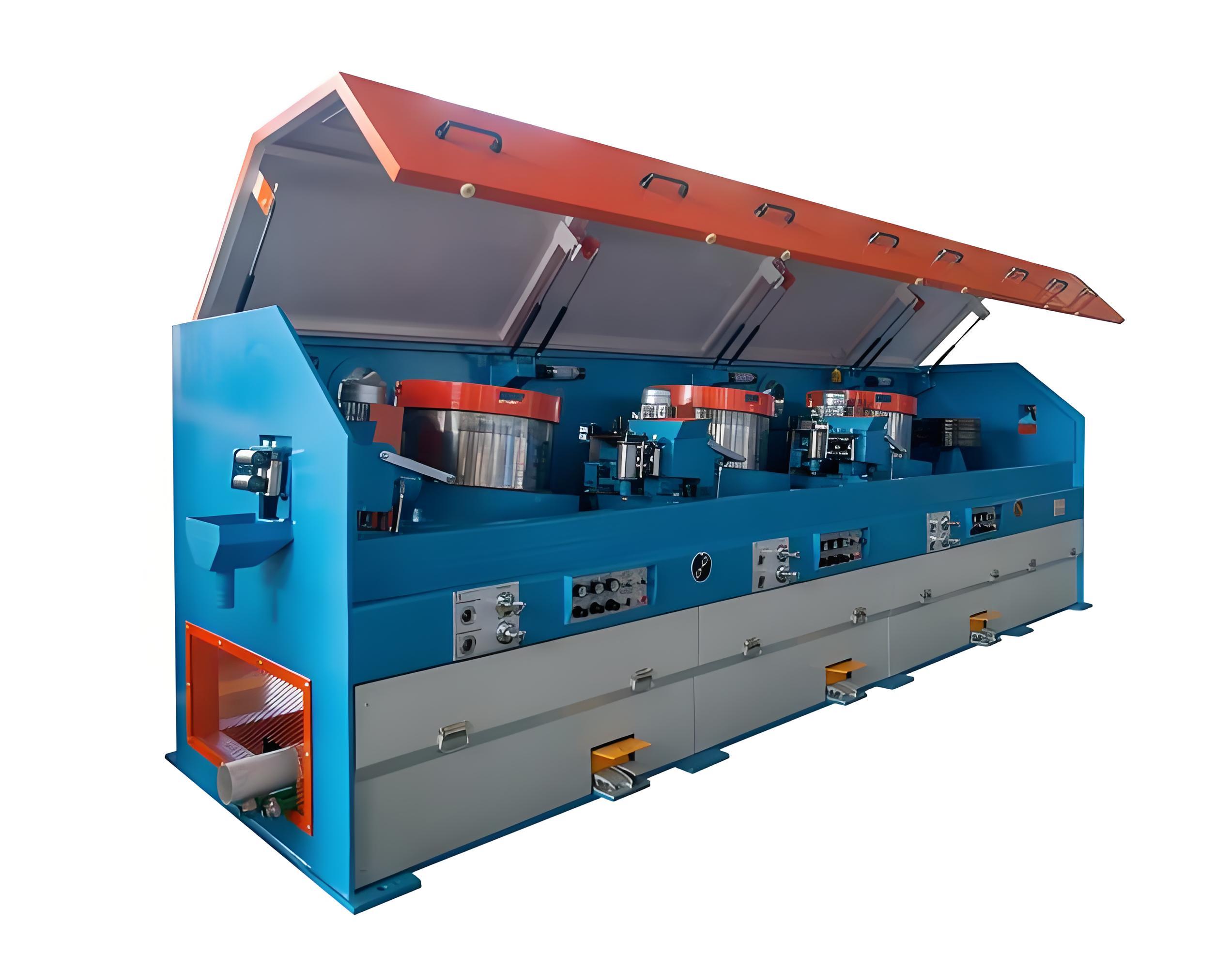 Straight wire drawing machine
