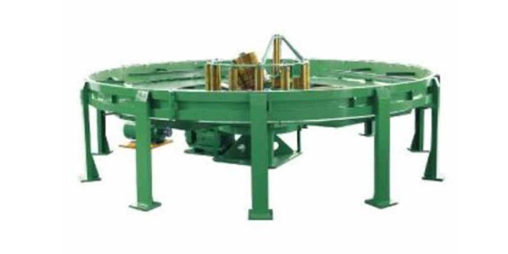 Rotary horizontal looper
