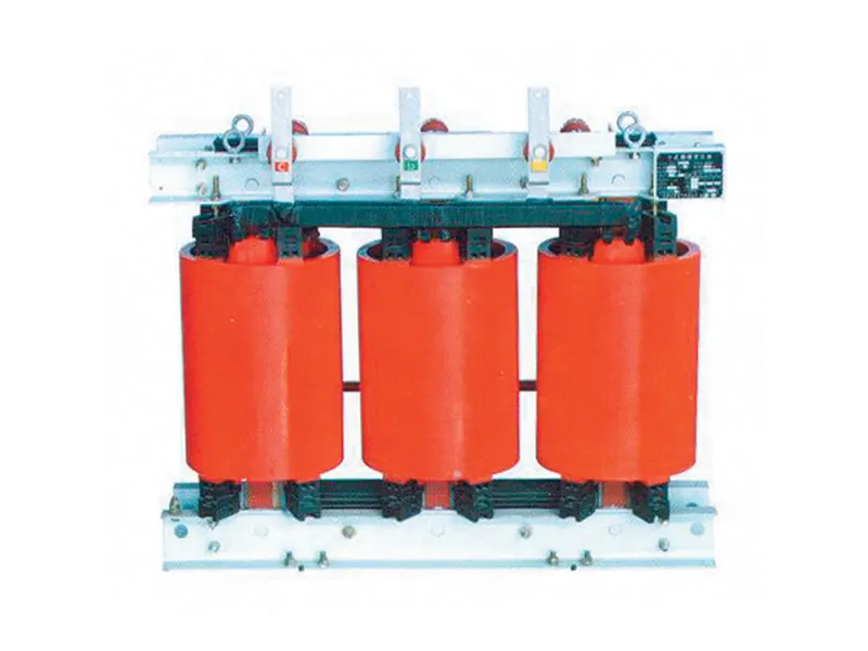 Epoxy resin casting dry type power transformer