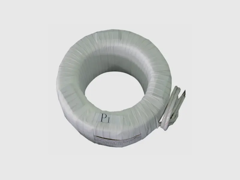 Casing type current transformer series