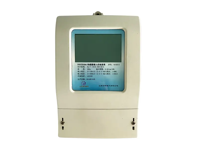 Sensor-accessible energy meters