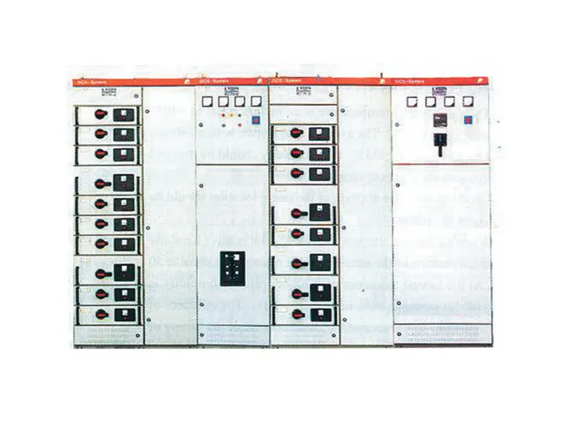 GCS type low voltage withdrawable switchgear