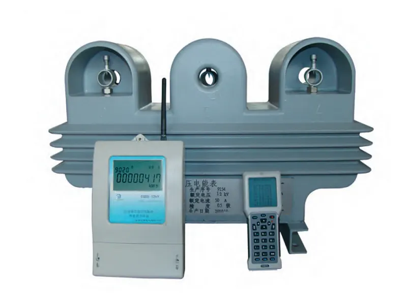 Sensor type high voltage energy meter