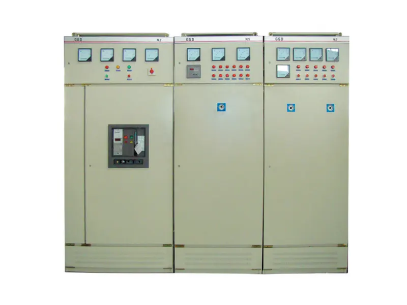 GGD type AC low voltage distribution cabinet